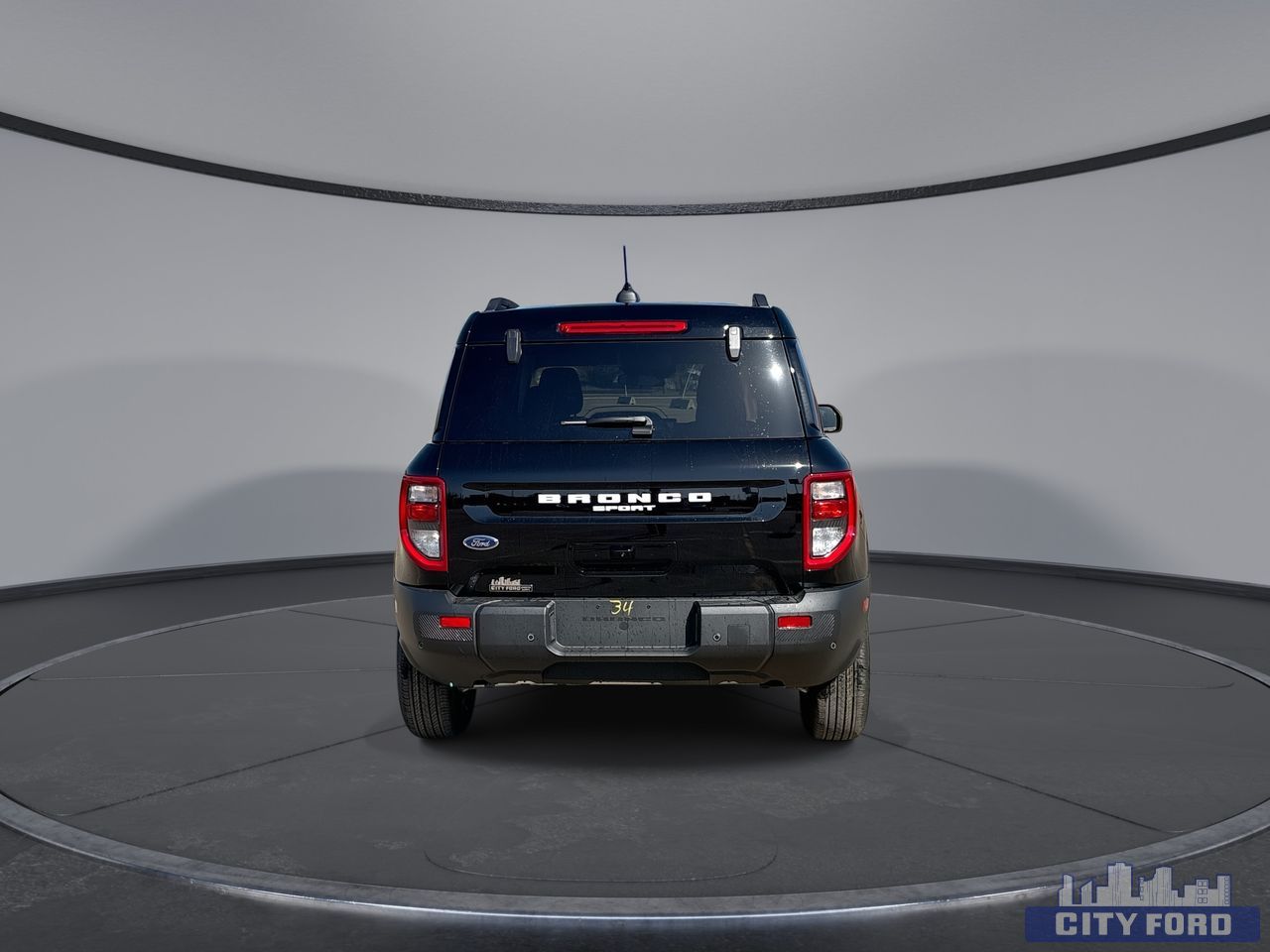 new 2025 Ford Bronco Sport car, priced at $39,550