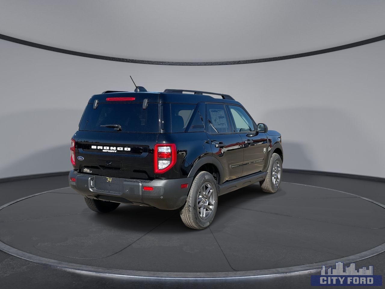 new 2025 Ford Bronco Sport car, priced at $39,550