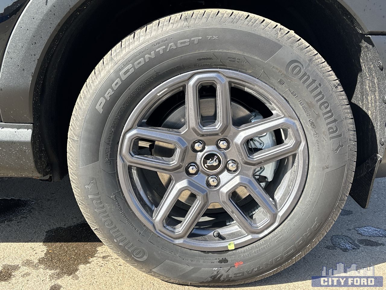 new 2025 Ford Bronco Sport car, priced at $39,550