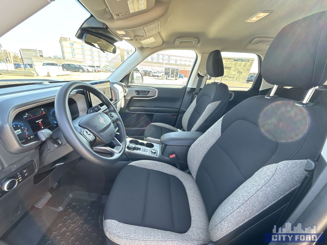 new 2025 Ford Bronco Sport car, priced at $39,550