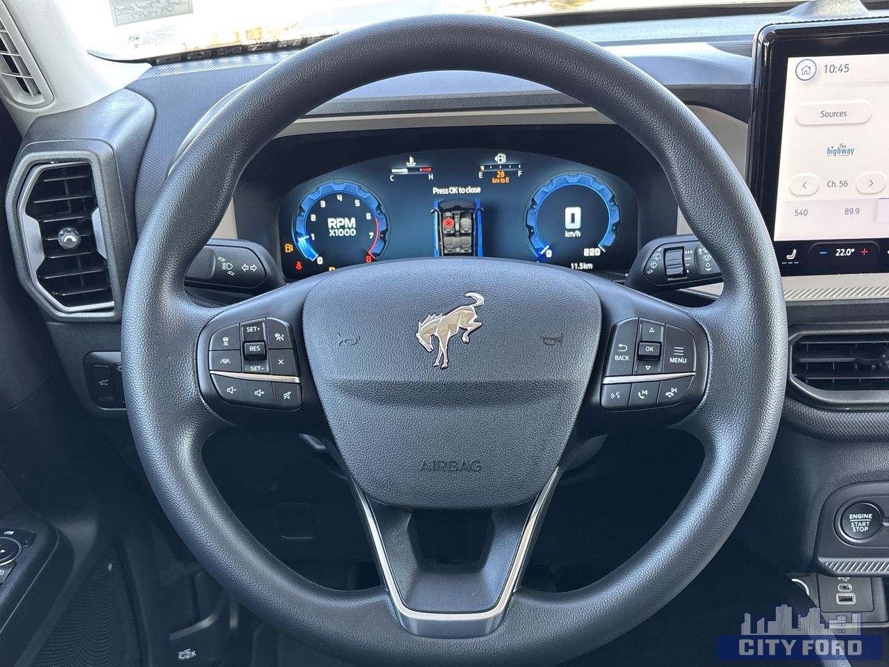 new 2025 Ford Bronco Sport car, priced at $39,550