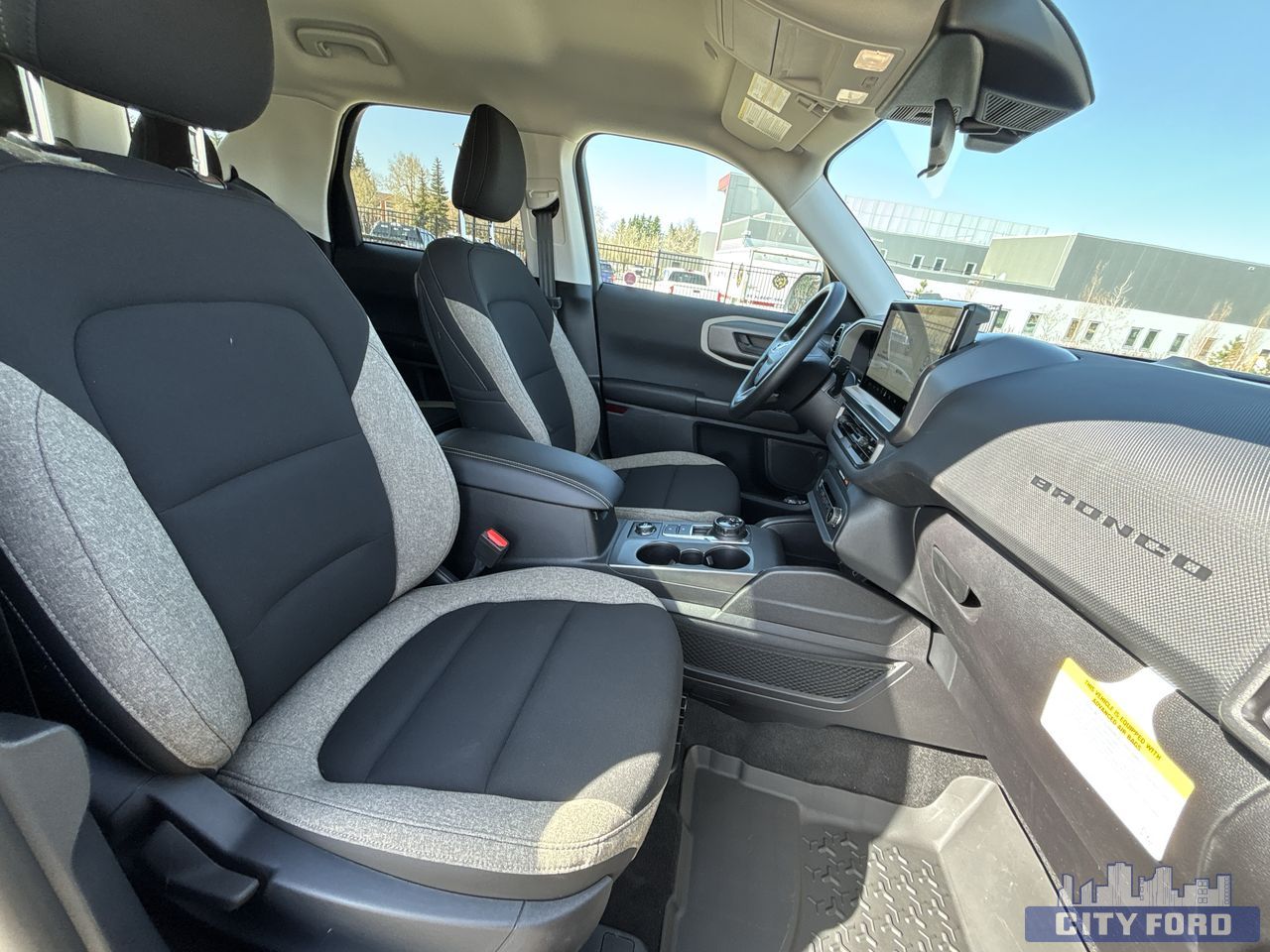 new 2025 Ford Bronco Sport car, priced at $39,550