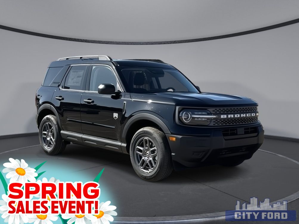 new 2025 Ford Bronco Sport car, priced at $39,550