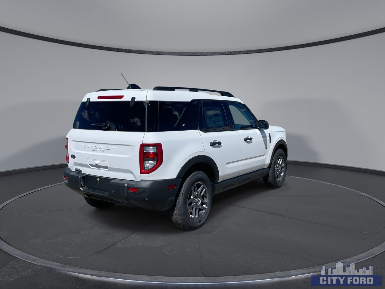 new 2025 Ford Bronco Sport car, priced at $40,545