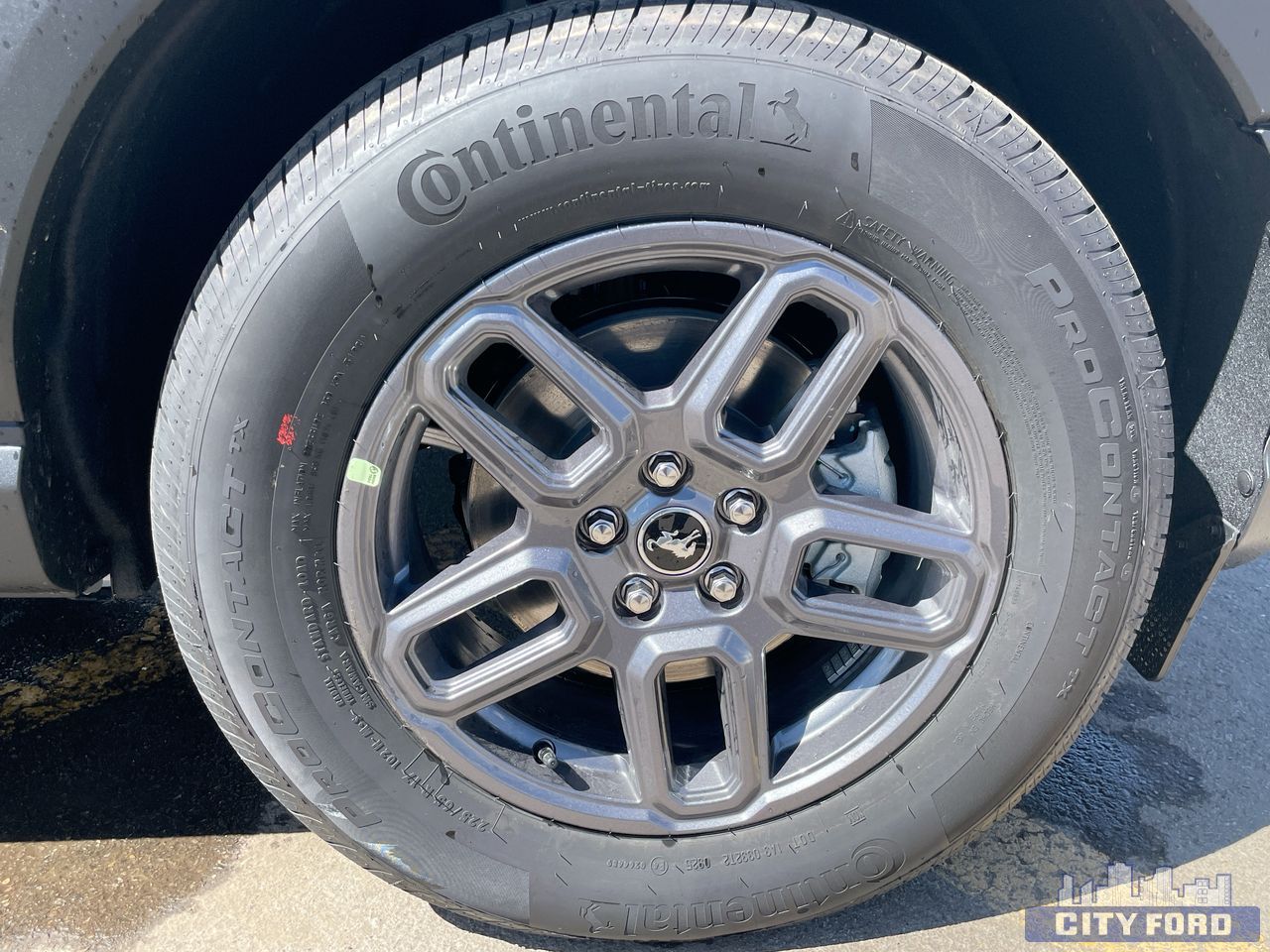 new 2025 Ford Bronco Sport car, priced at $40,545