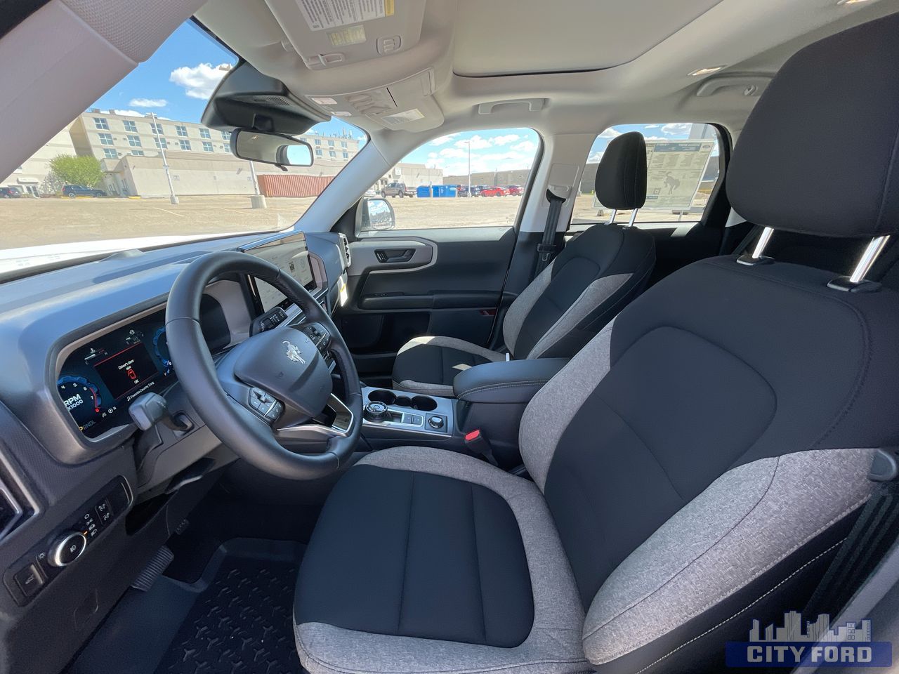 new 2025 Ford Bronco Sport car, priced at $40,545