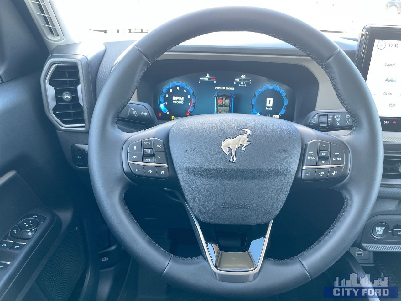 new 2025 Ford Bronco Sport car, priced at $40,545