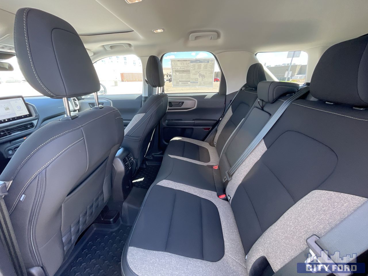 new 2025 Ford Bronco Sport car, priced at $40,545