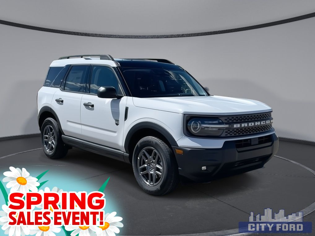 new 2025 Ford Bronco Sport car, priced at $40,545