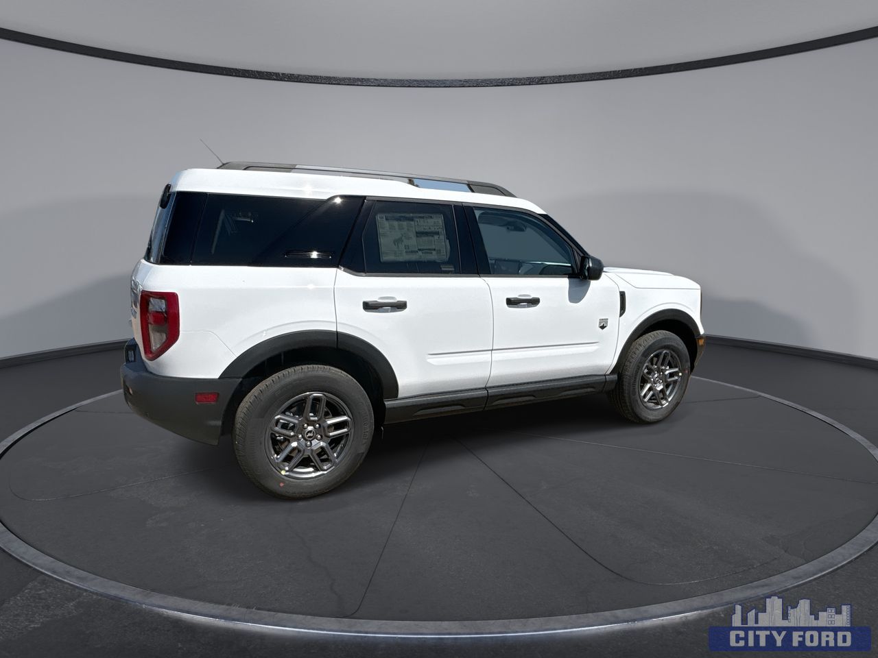 new 2025 Ford Bronco Sport car, priced at $39,550