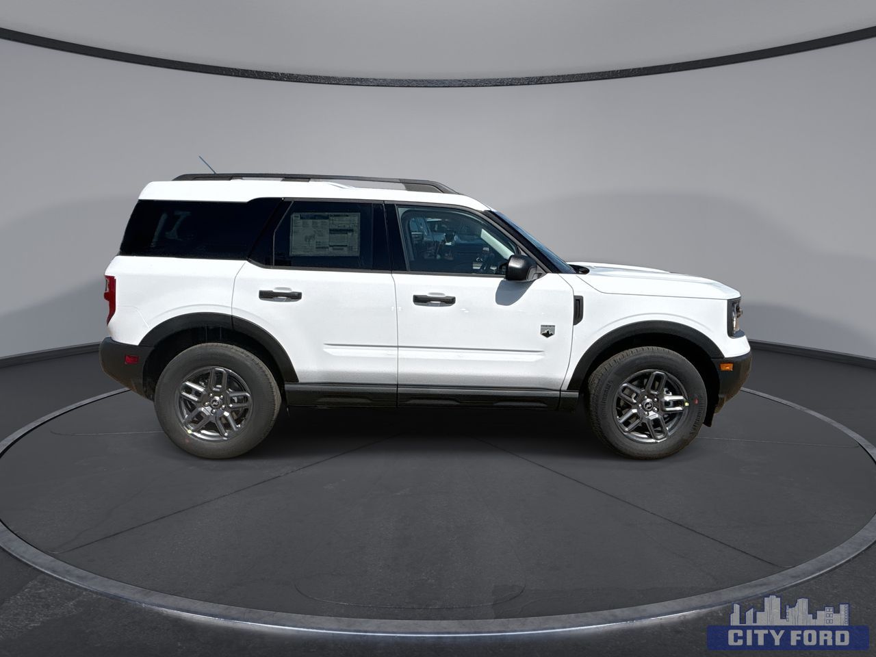 new 2025 Ford Bronco Sport car, priced at $39,550