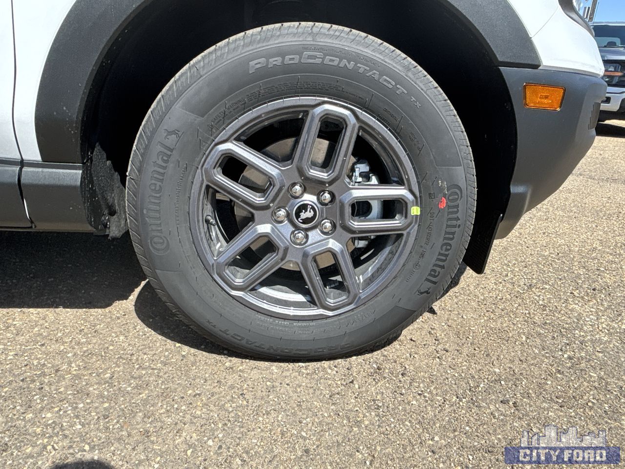new 2025 Ford Bronco Sport car, priced at $39,550