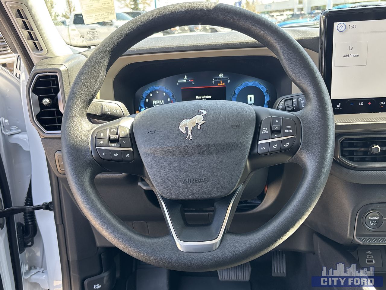 new 2025 Ford Bronco Sport car, priced at $39,550