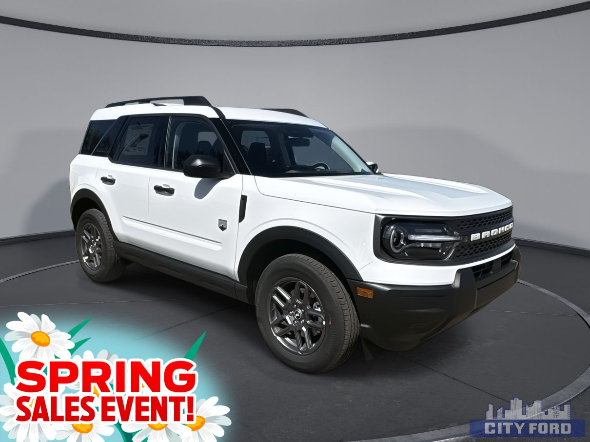 new 2025 Ford Bronco Sport car, priced at $39,550