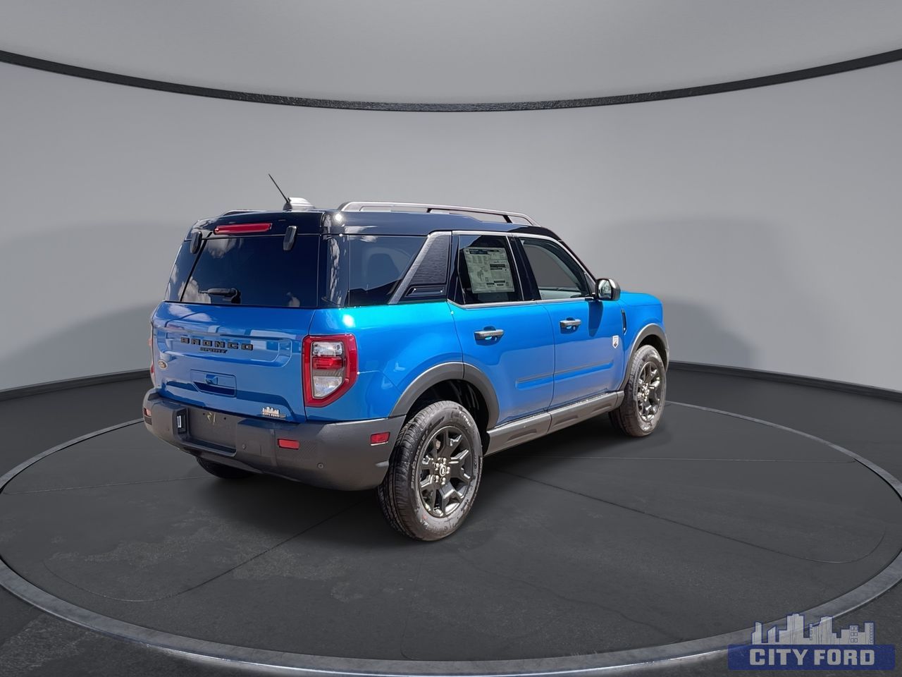 new 2025 Ford Bronco Sport car, priced at $42,780