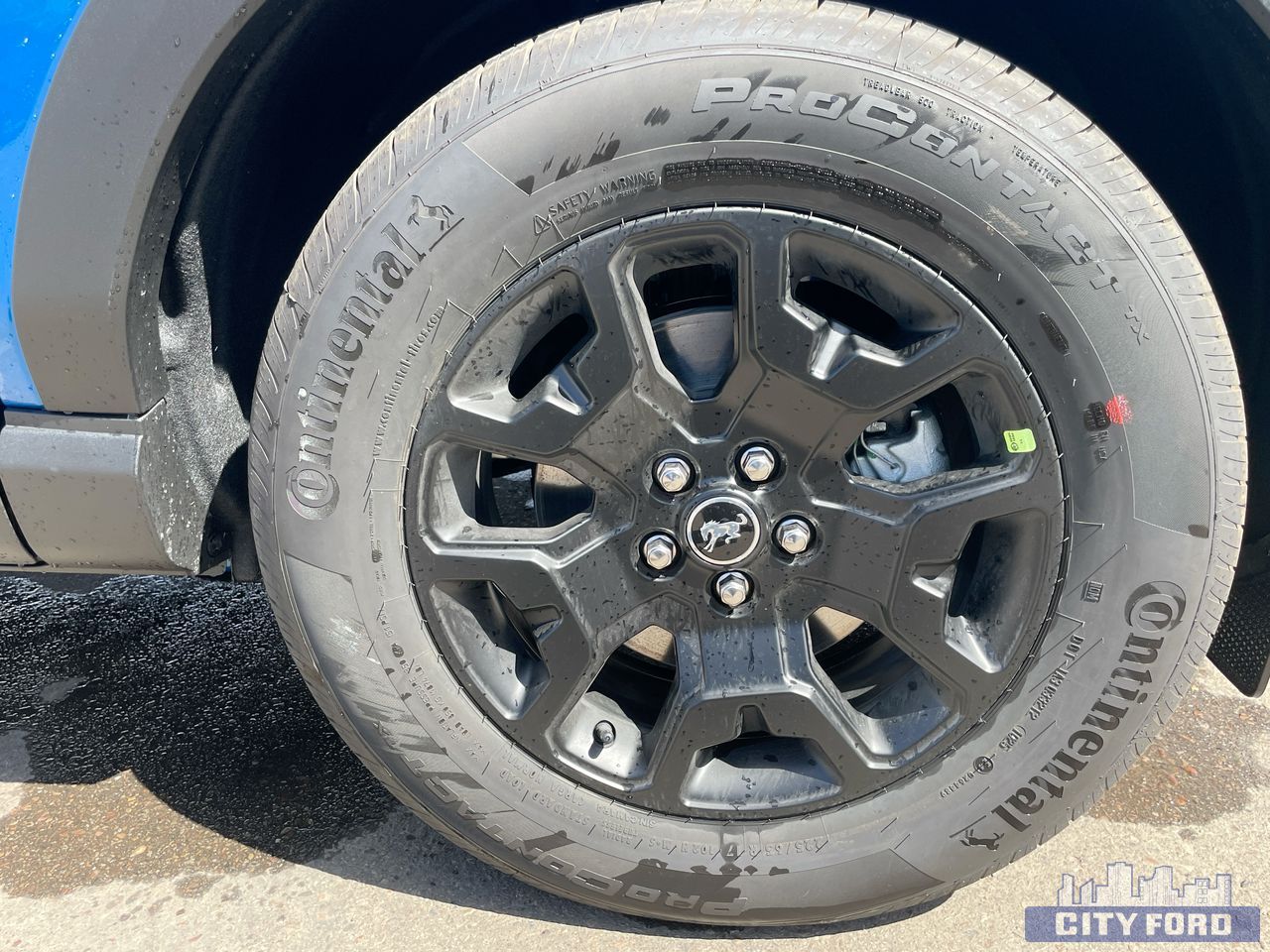 new 2025 Ford Bronco Sport car, priced at $42,780