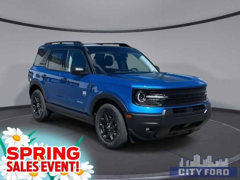new 2025 Ford Bronco Sport car, priced at $42,780