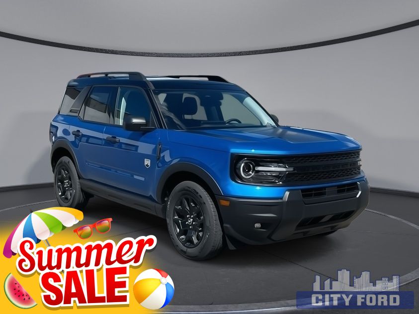 new 2025 Ford Bronco Sport car, priced at $42,030