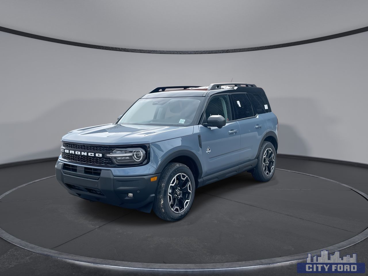 new 2025 Ford Bronco Sport car, priced at $45,045