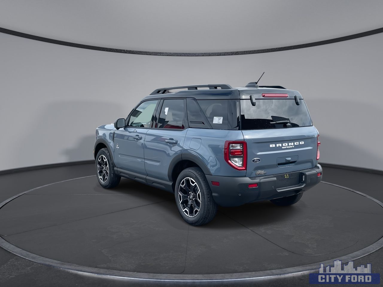 new 2025 Ford Bronco Sport car, priced at $45,045