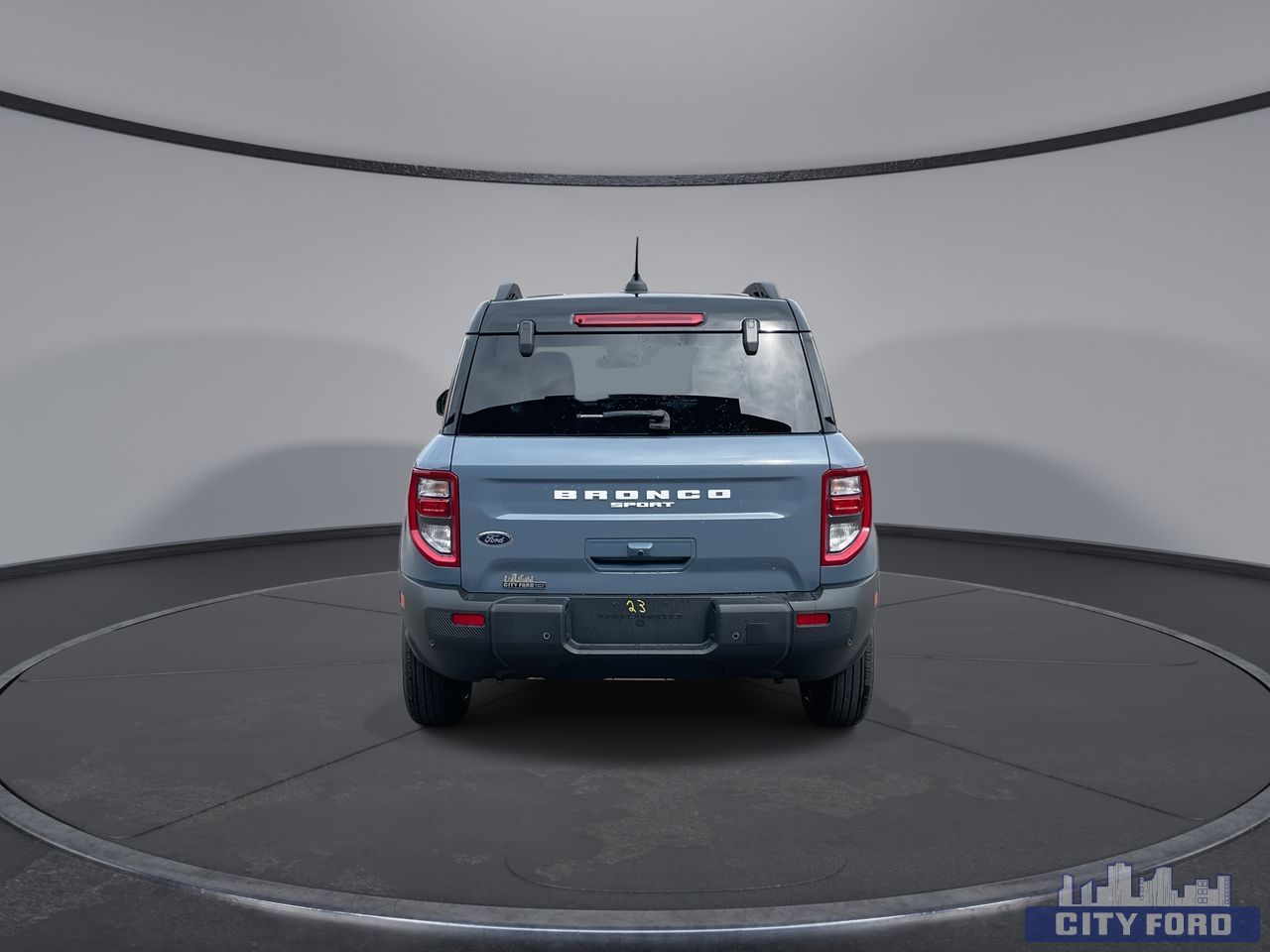 new 2025 Ford Bronco Sport car, priced at $45,045