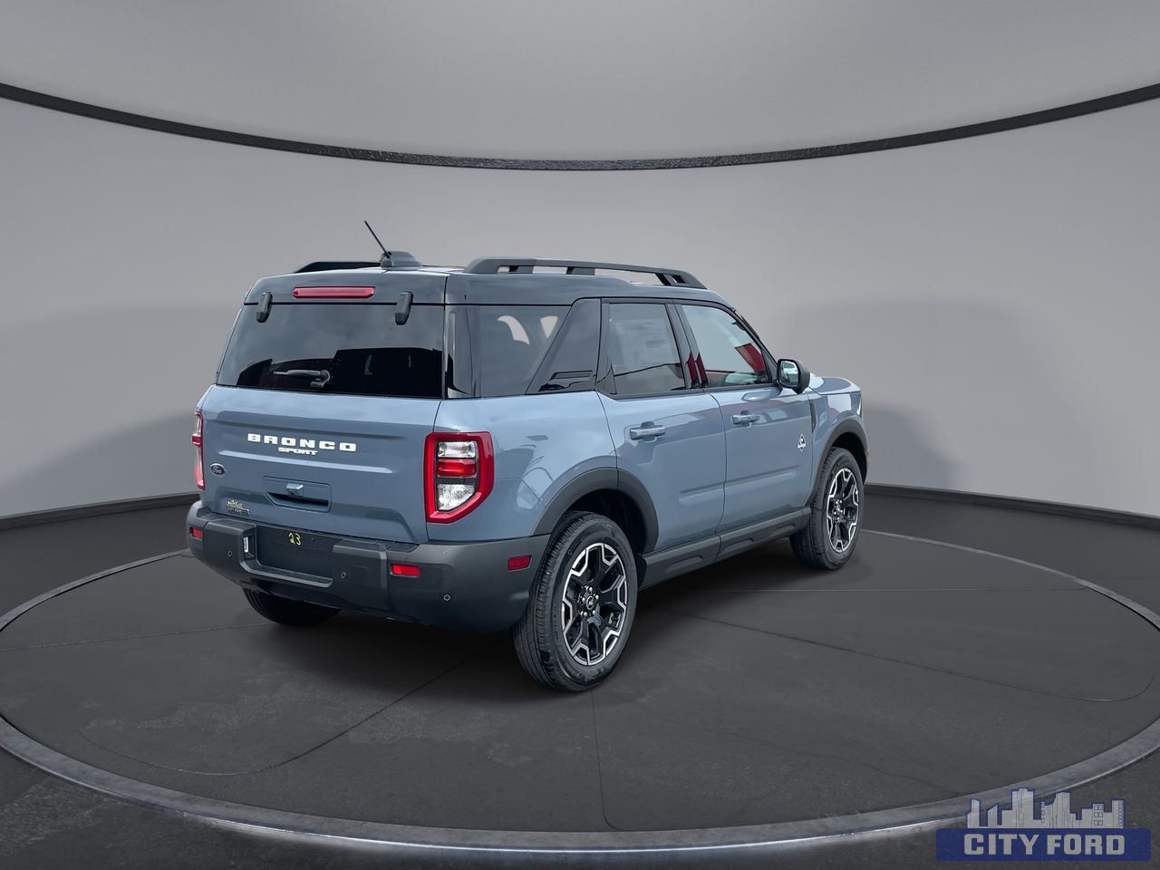 new 2025 Ford Bronco Sport car, priced at $45,045