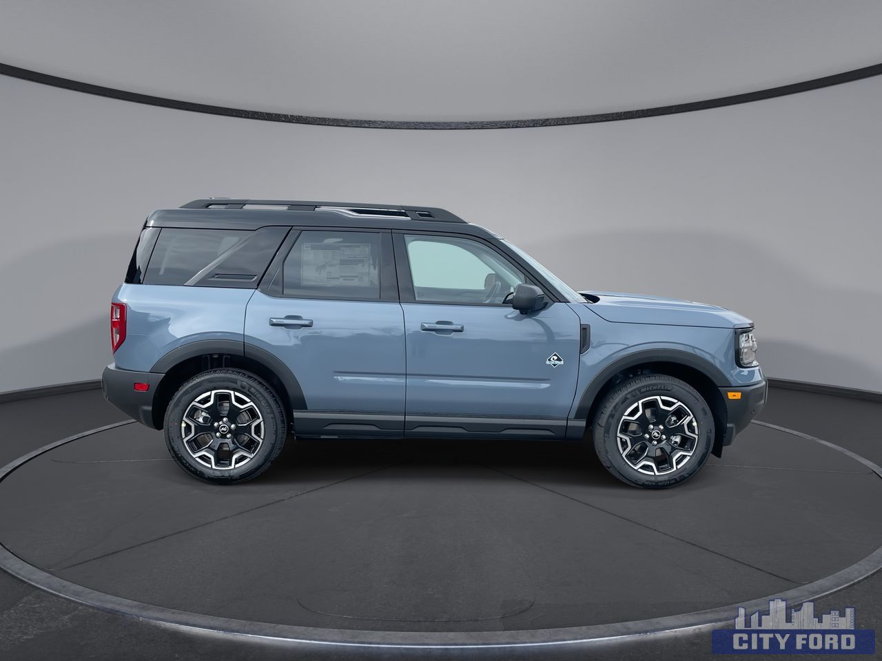 new 2025 Ford Bronco Sport car, priced at $45,045
