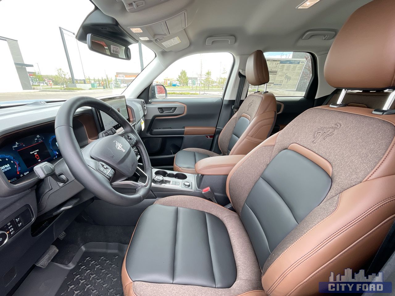 new 2025 Ford Bronco Sport car, priced at $45,045