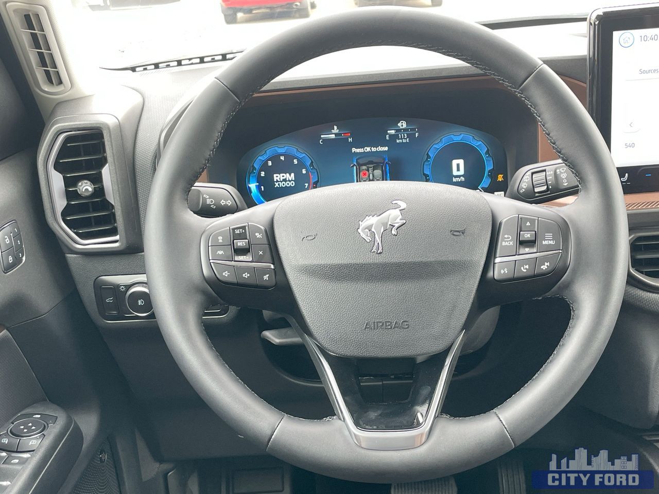 new 2025 Ford Bronco Sport car, priced at $45,045