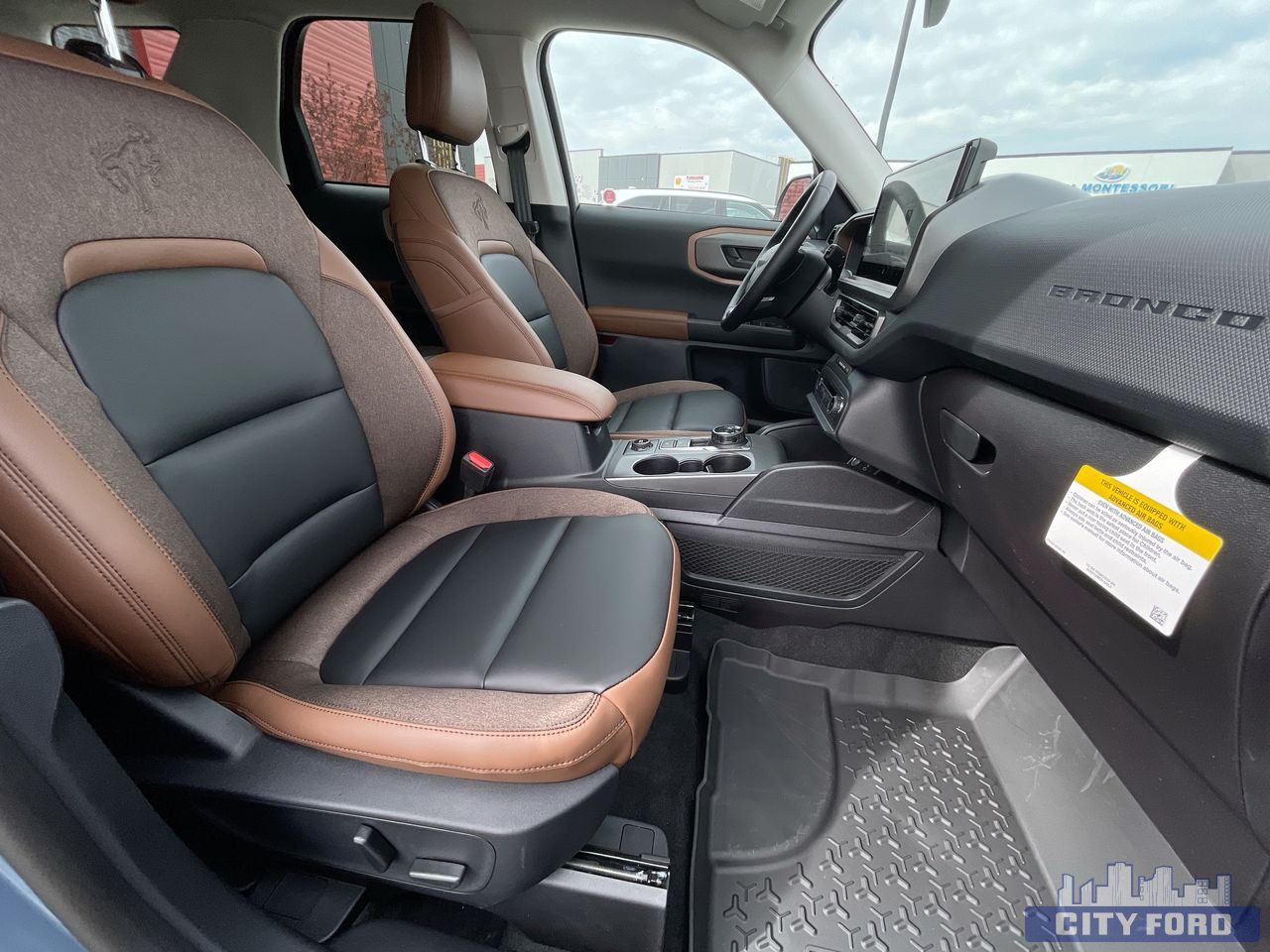 new 2025 Ford Bronco Sport car, priced at $45,045