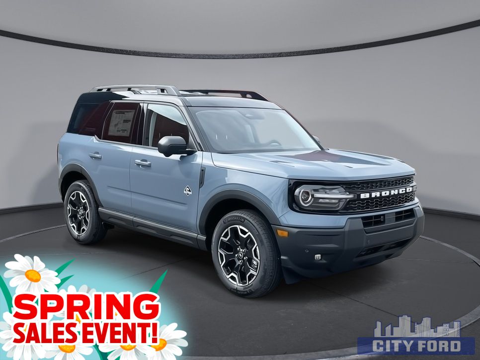 new 2025 Ford Bronco Sport car, priced at $45,045