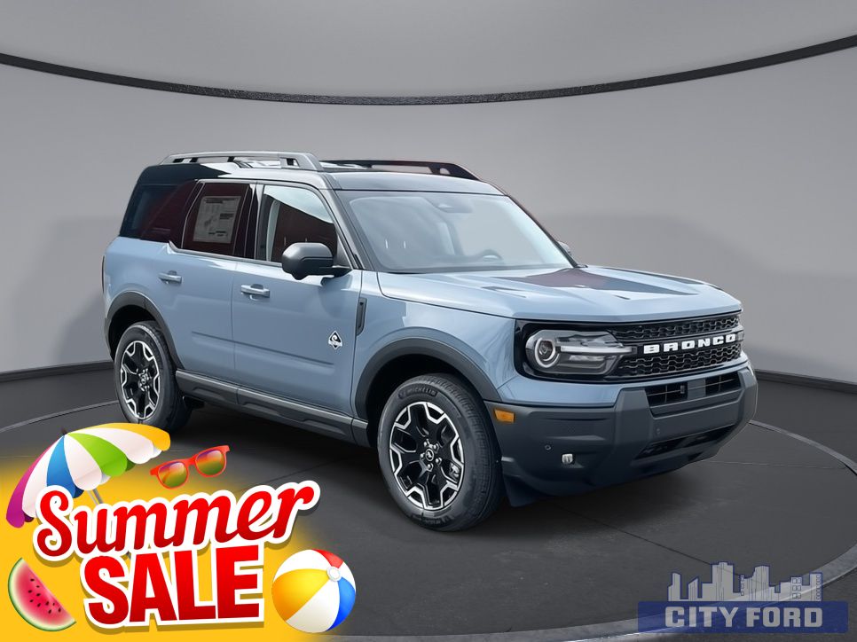 new 2025 Ford Bronco Sport car, priced at $50,045
