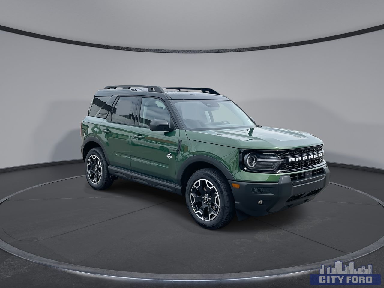 new 2025 Ford Bronco Sport car, priced at $41,750
