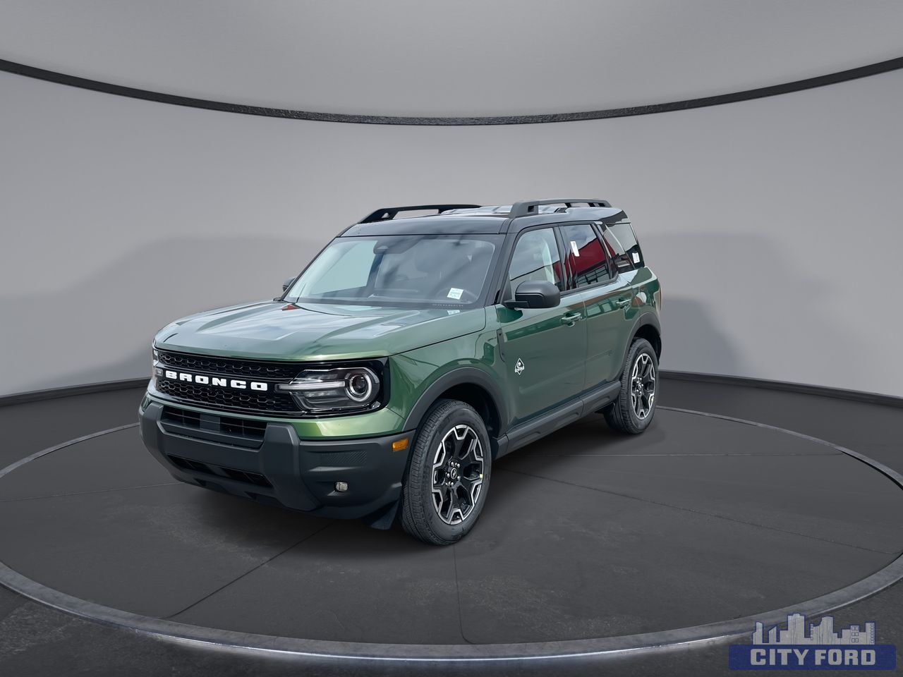 new 2025 Ford Bronco Sport car, priced at $41,750
