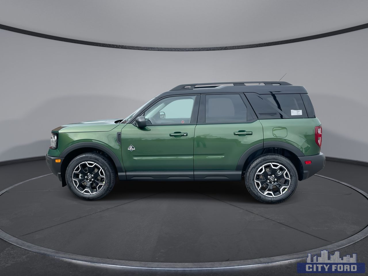new 2025 Ford Bronco Sport car, priced at $41,750