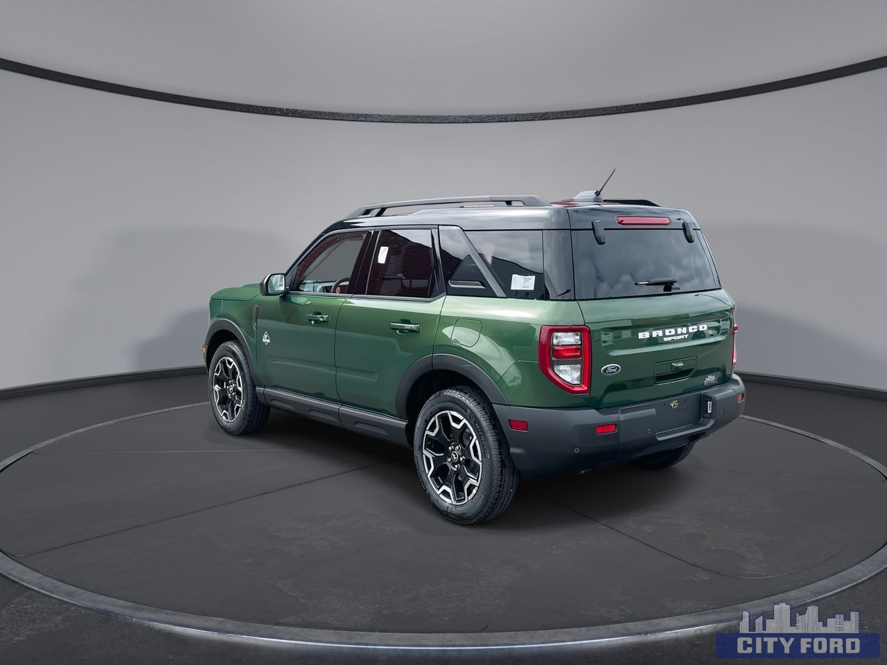 new 2025 Ford Bronco Sport car, priced at $41,750
