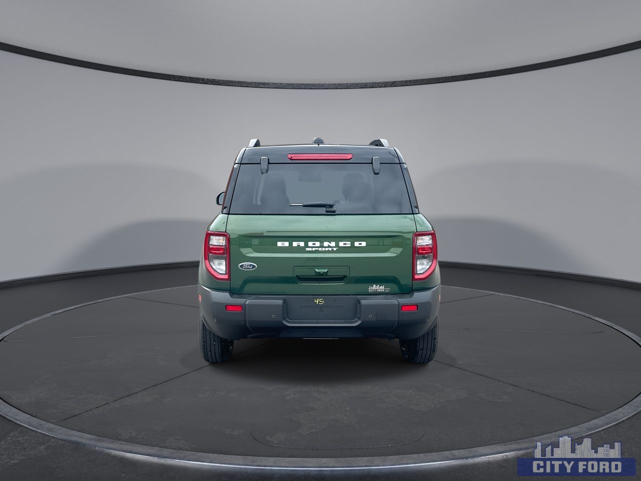 new 2025 Ford Bronco Sport car, priced at $41,750