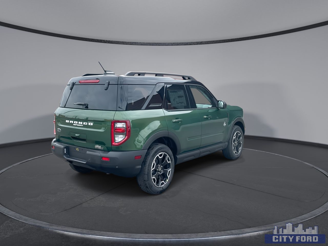 new 2025 Ford Bronco Sport car, priced at $41,750