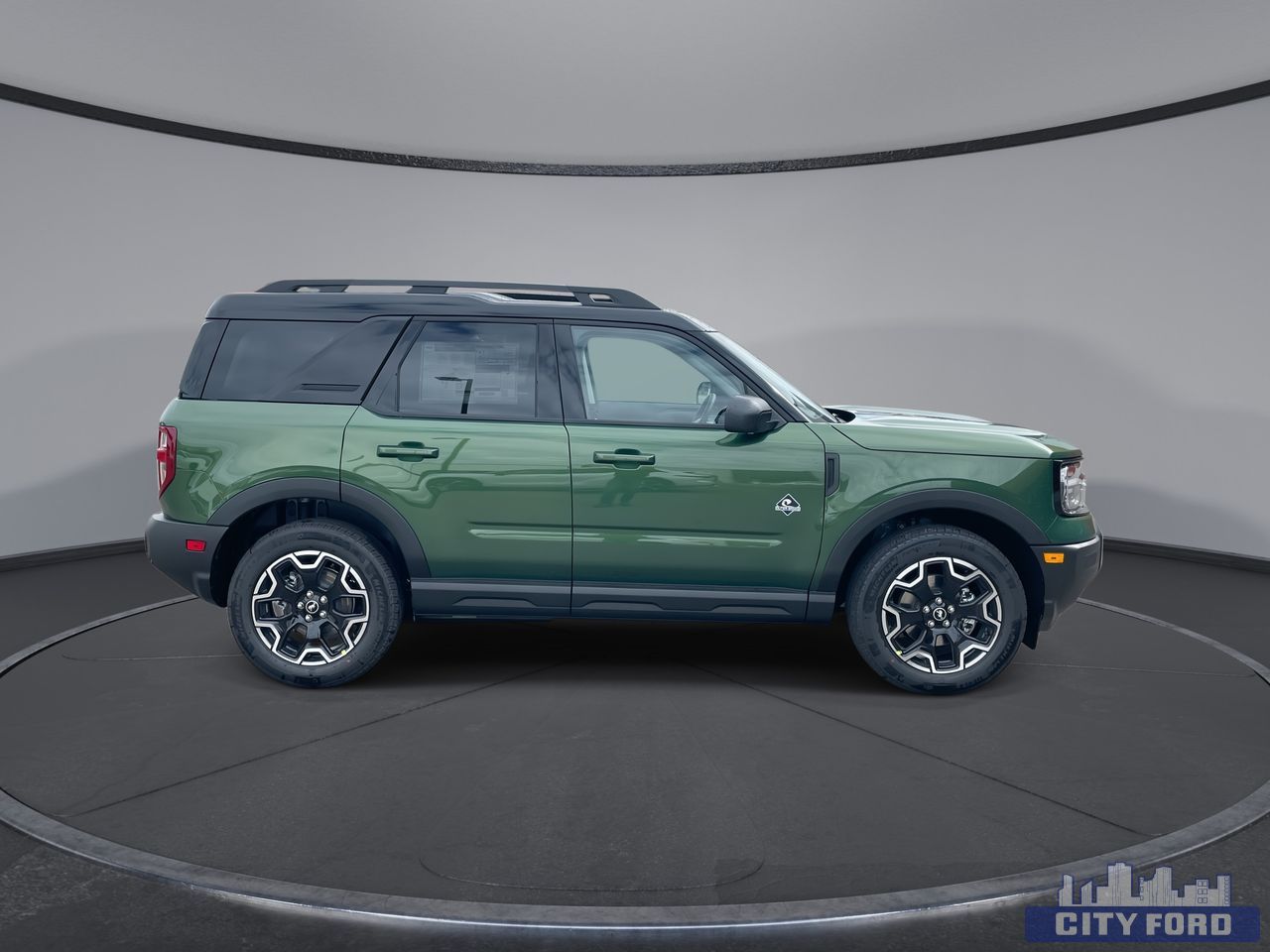 new 2025 Ford Bronco Sport car, priced at $41,750
