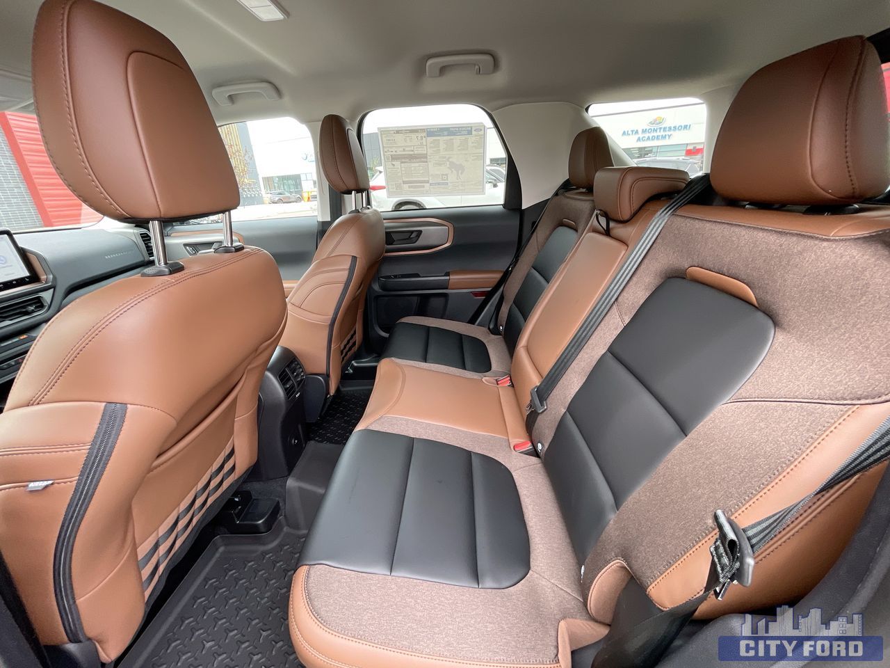 new 2025 Ford Bronco Sport car, priced at $41,750
