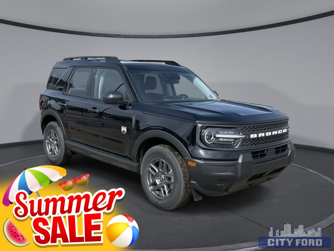 new 2025 Ford Bronco Sport car, priced at $38,490