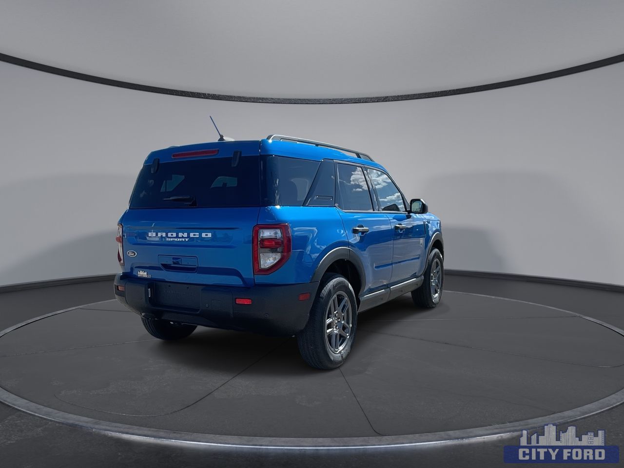 new 2025 Ford Bronco Sport car, priced at $40,165