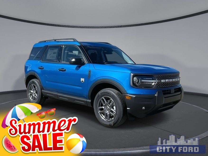 new 2025 Ford Bronco Sport car, priced at $38,665
