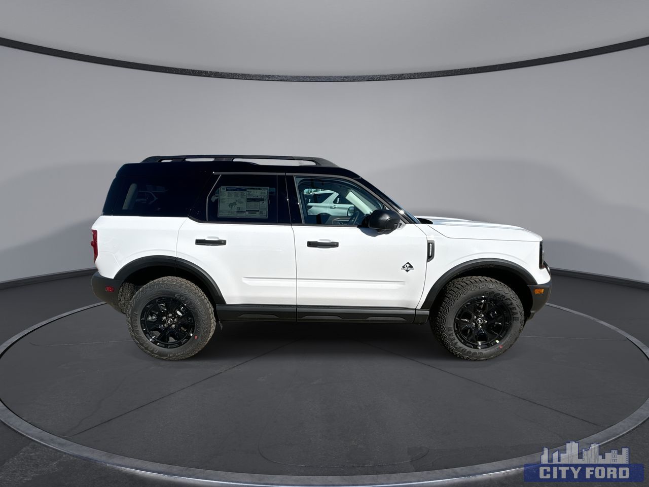 new 2025 Ford Bronco Sport car, priced at $48,990