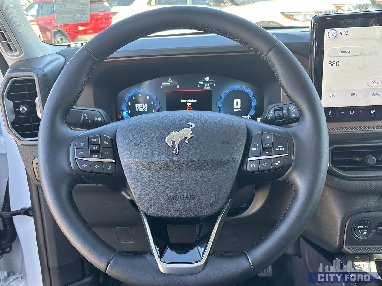 new 2025 Ford Bronco Sport car, priced at $48,990