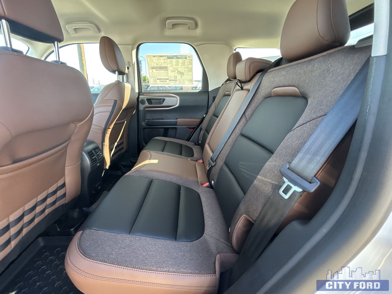 new 2025 Ford Bronco Sport car, priced at $48,990