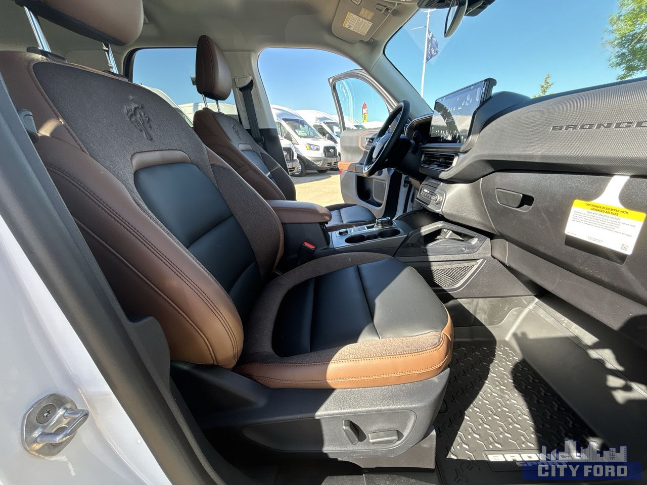 new 2025 Ford Bronco Sport car, priced at $48,990