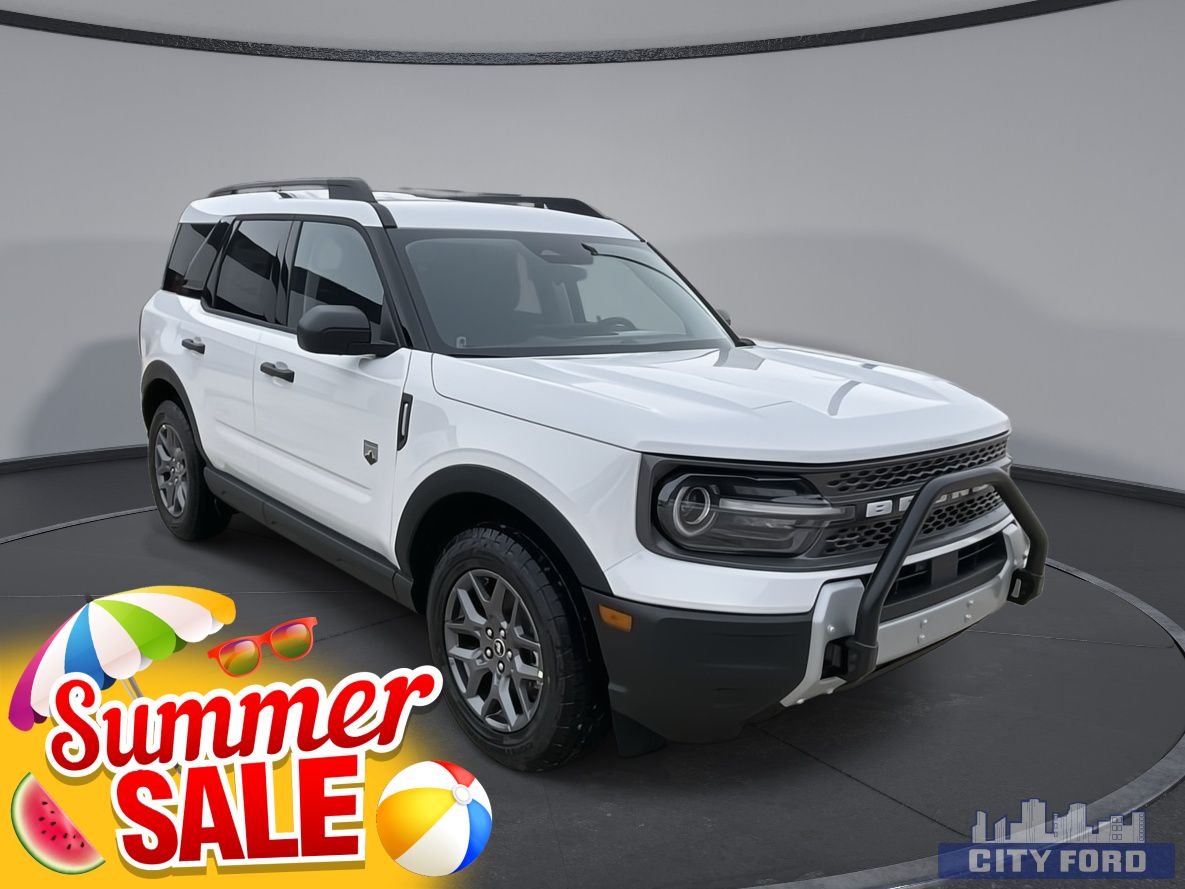 new 2025 Ford Bronco Sport car, priced at $40,945