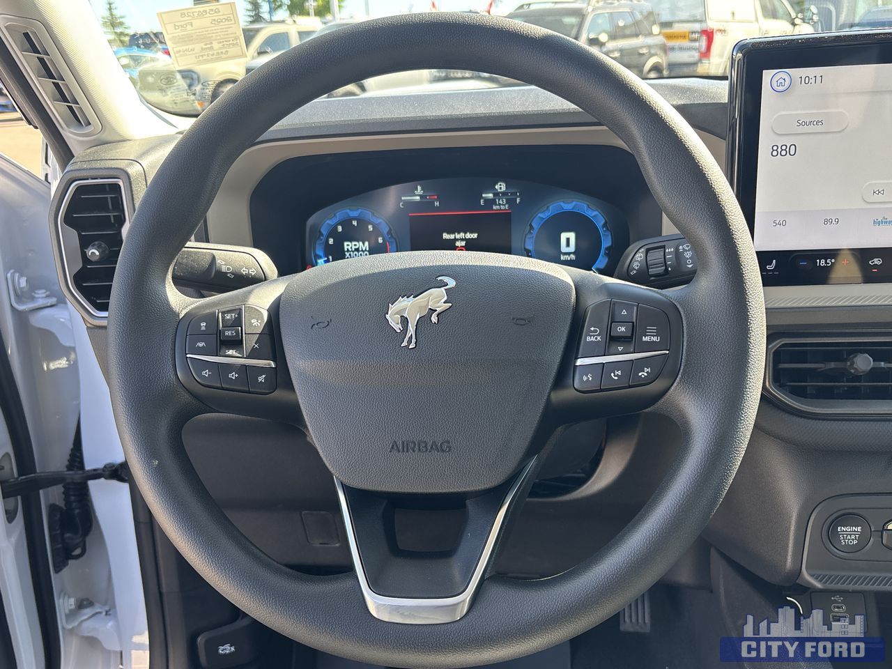 new 2025 Ford Bronco Sport car, priced at $39,050