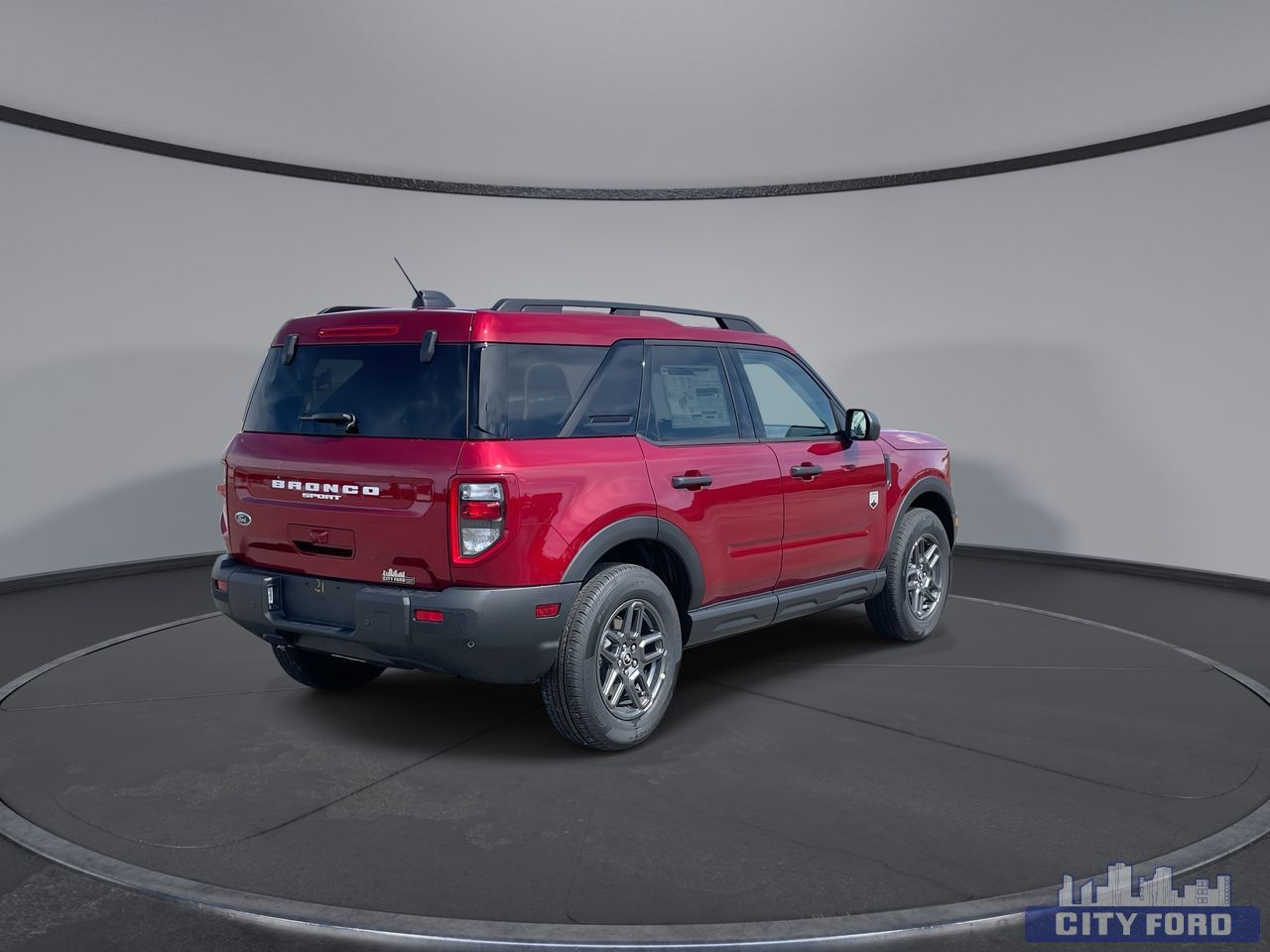 new 2025 Ford Bronco Sport car, priced at $39,650